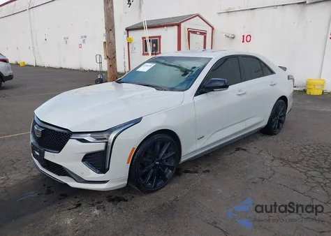 2023 Cadillac Ct4-V V-Series z USA, uszkodzony, nr VIN 1G6DH5RL7P0105510